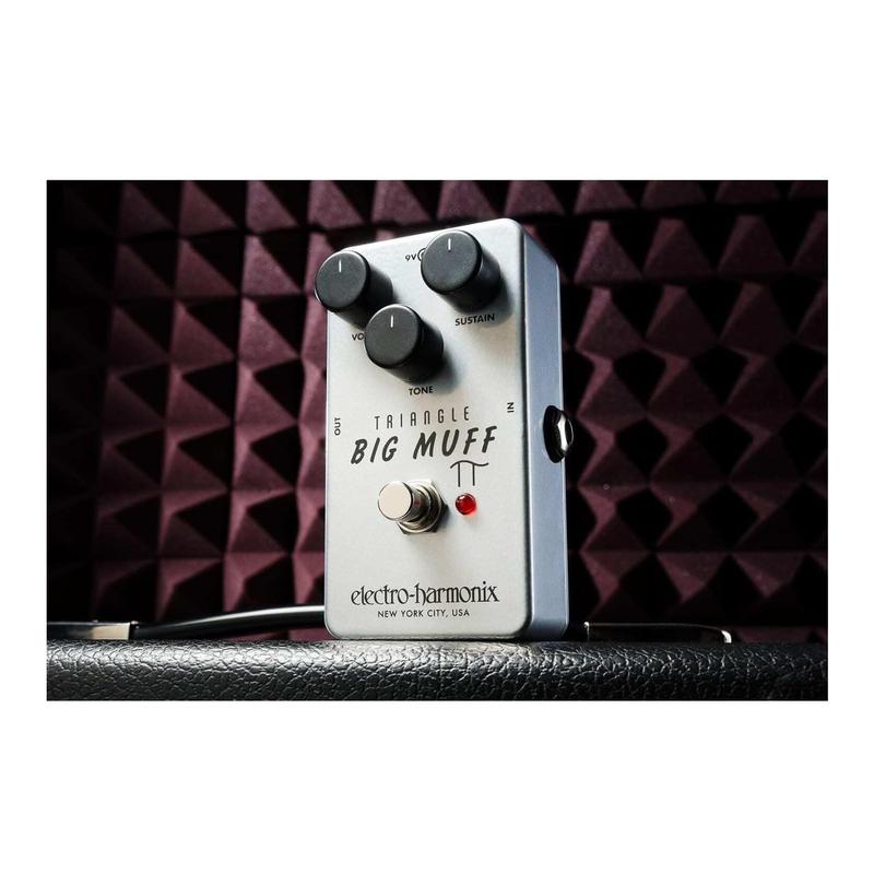 Pedal de fuzz Electro-Harmonix Triangle Big Muff Pi - Pedal para